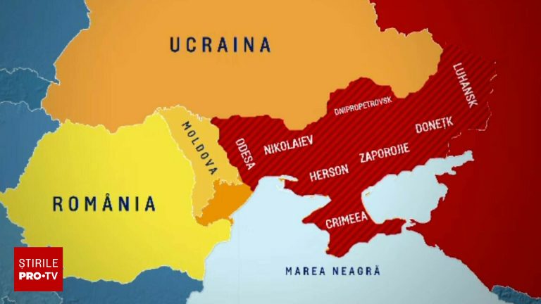 Putin cere retragerea armatei ucrainene pana la Odesa