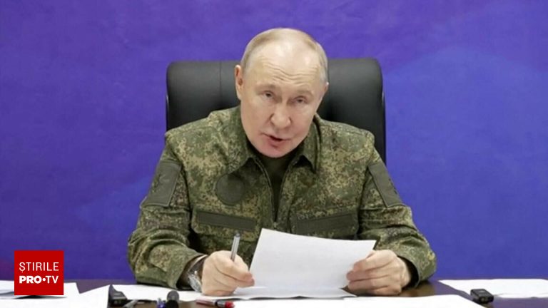 Putin promite că Rusia va cuceri „teritorii istorice” în Ucraina. Putin promite ca Rusia va cuceri teritorii istorice in Ucraina