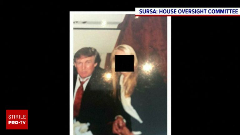 Reactia lui Donald Trump la fotografiile din dosarul Epstein