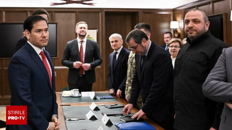 Rubio asigură în Florida: Negocierile cu Umerov pentru o Ucraină suverană Rubio asigura in Florida Negocierile cu Umerov pentru o Ucraina suverana