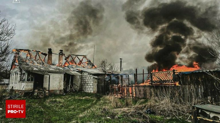 Rusia anunta recucerirea orasului Kupiansk in Ucraina