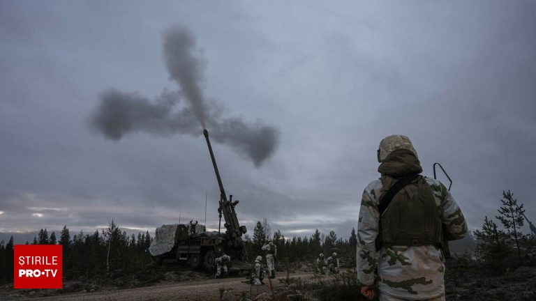 Satul lui Mos Craciun punct strategic NATO la granita cu Rusia