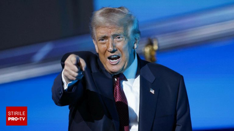 Trump a actionat in judecata BBC pentru despagubiri de 10 miliarde