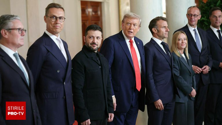 Trump afirma ca a discutat dur cu europenii despre Ucraina