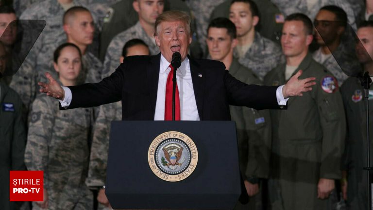 Trump anunță dividende de războinic pentru soldații americani Trump anunta dividende de razboinic pentru soldatii americani