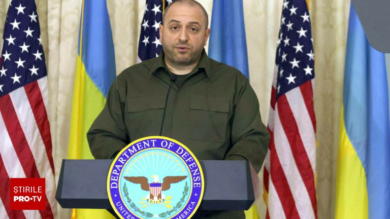 Ucraina începe negocieri noi cu SUA, spune Umerov Ucraina incepe negocieri noi cu SUA spune Umerov