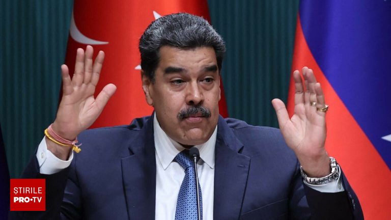 Ultimatumul lui Trump pentru Maduro pleaca sau mori