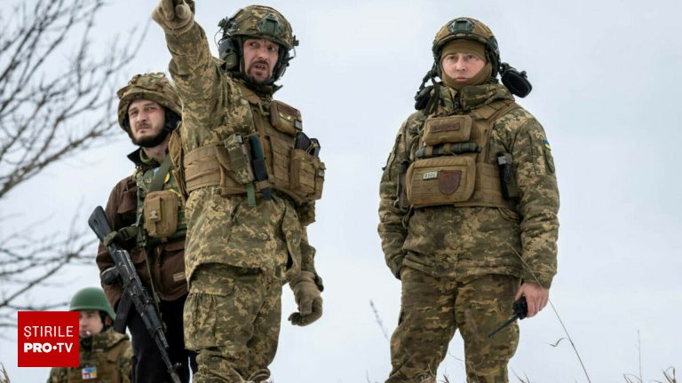 Un soldat britanic a murit in Ucraina dupa un accident