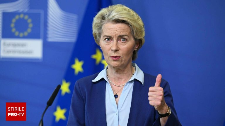 Ursula von der Leyen: „Puteți fi mândri” că aduce euro Ursula von der Leyen Puteti fi mandri ca aduce euro