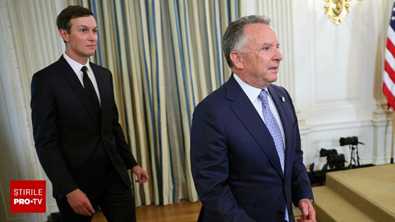 Witkoff si Kushner se intalnesc cu Putin in Moscova