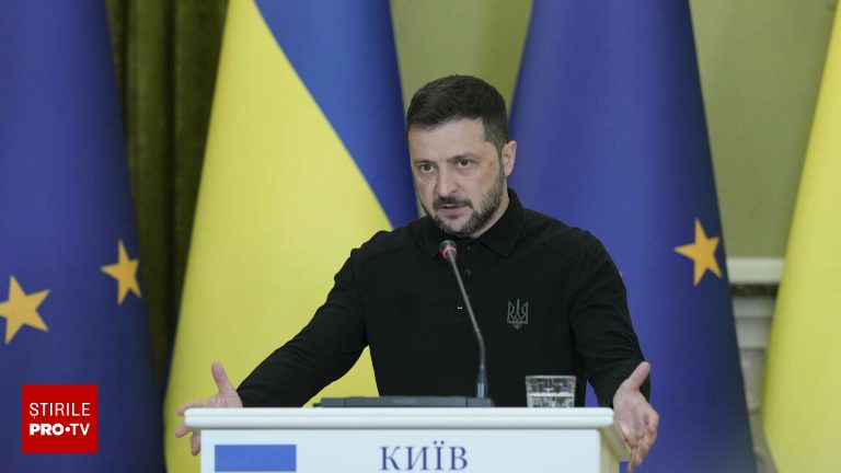 Zelenski a menționat „marea problemă” ce blochează negocierile cu Rusia Zelenski a mentionat marea problema ce blocheaza negocierile cu Rusia