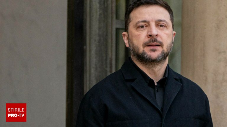 Zelenski anunță un pas spre încheierea războiului. Zelenski anunta un pas spre incheierea razboiului
