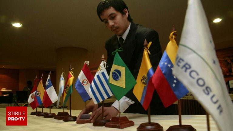 Acordul Ue Mercosur este semnat in Paraguay dupa 25 de ani de negocieri Impreuna acestea reprezinta o treime