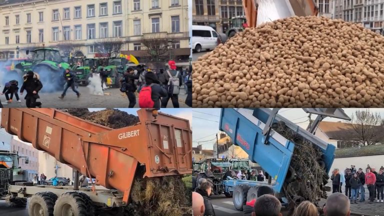 Acordul care afectează grav agricultura, aprobat astăzi. Haos total în marile orașe, proteste violente ale fermierilor împotriva Mercosur. Acordul care afecteaza grav agricultura aprobat astazi Haos total in marile orase proteste violente ale fermierilor impotriva Mercosur