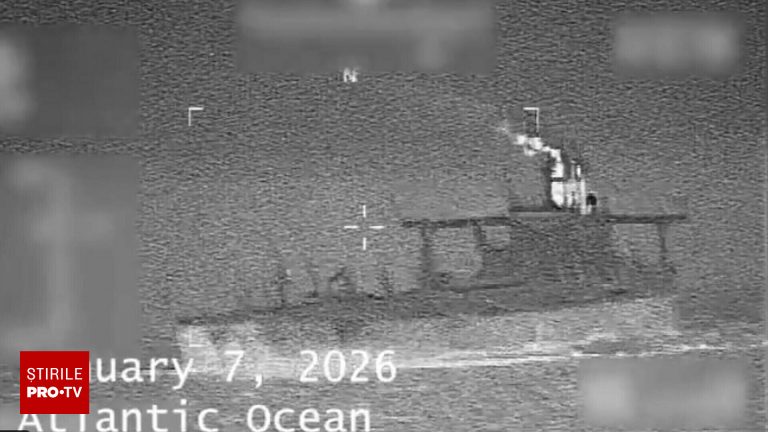 Armata SUA a capturat un al doilea petrolier legat de Venezuela Armata SUA a capturat un al doilea petrolier legat de Venezuela