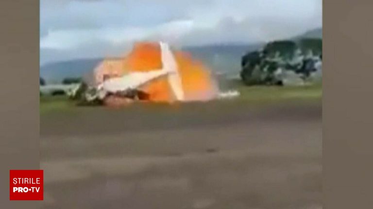 Avion prăbușit în Columbia, toți pasagerii au murit Avion prabusit in Columbia toti pasagerii au murit