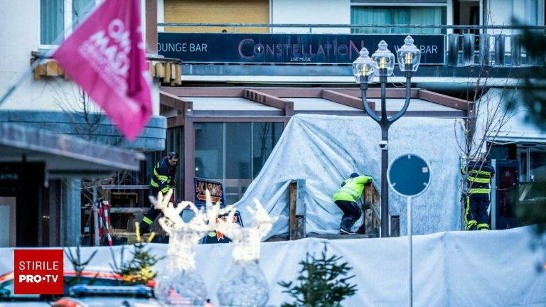 Barul din Crans-Montana înainte de tragedia de Revelion Barul din Crans Montana inainte de tragedia de Revelion