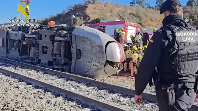 Ce s a descoperit in locul tragediei feroviare din Spania Defectul care ar fi provocat nenorocirea