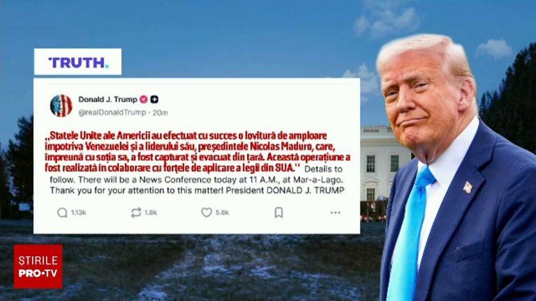 Cum a fost capturat Maduro din fortareata sa
