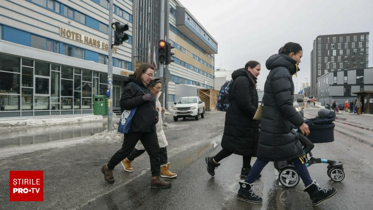 Danemarca exercita presiuni asupra Congresului SUA pentru a preveni un vot strans in privinta Groenlandei