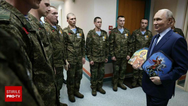 Data oficiale din Rusia Putin trimite oameni in scaune cu rotile pe front