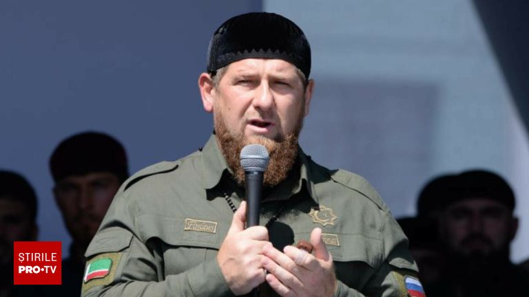 HUR Rinichii liderului cecen Ramzan Kadirov au cedat