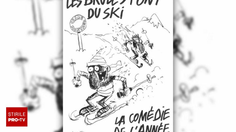 Incendiul din Crans-Montana, 40 de morți, ironizat în caricatură Incendiul din Crans Montana 40 de morti ironizat in caricatura