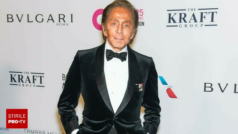 Legendarul Valentino a trecut în neființă. Creatorul de modă italian avea 93 de ani. Legendarul Valentino a trecut in nefiinta Creatorul de moda italian avea 93 de ani