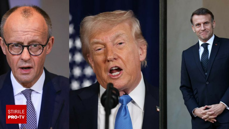 Liderii europeni susțin Danemarca și resping cererea lui Trump Liderii europeni sustin Danemarca si resping cererea lui Trump