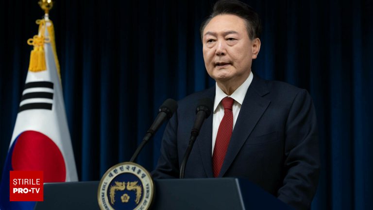 Mandat de arestare pentru fostul președinte Yoon Suk Yeol Mandat de arestare pentru fostul presedinte Yoon Suk Yeol