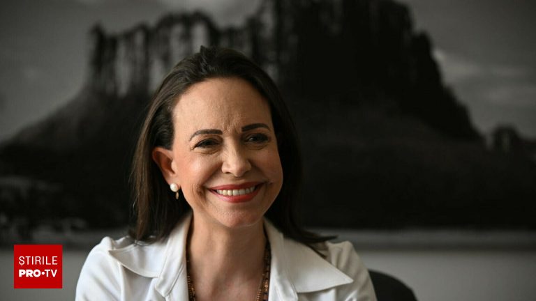 Maria Corina Machado, lidera opoziției din Venezuela: „Cred că voi fi prima femeie președinte din această țară” Maria Corina Machado lidera opozitiei din Venezuela Cred ca voi fi prima femeie presedinte din aceasta tara