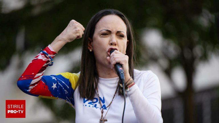 Maria Machado lidera opozitiei pregatita sa i acorde lui Trump Premiul N