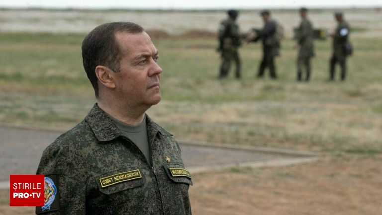 Medvedev vrea repetarea operațiunii Maduro în Europa Medvedev vrea repetarea operatiunii Maduro in Europa