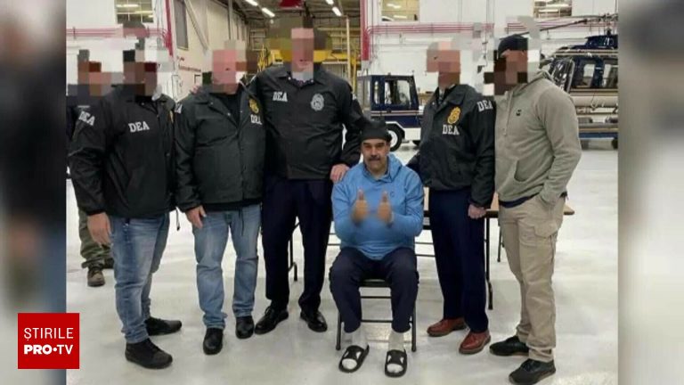 Povestea celor 2 ore și 28 de minute în care Maduro a fost prins Povestea celor 2 ore si 28 de minute in care Maduro a fost prins