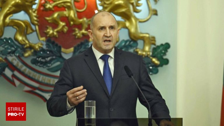 Presedintele Bulgariei Rumen Radev si a declarat demisia pentru a se inscrie in cursa electorala Cine va candida