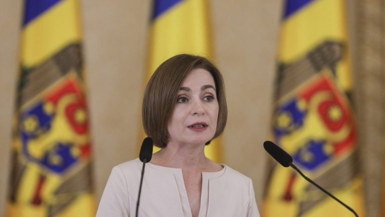 Președintele Maia Sandu: Rusia „nu intenționează să-și retragă trupele care staționează ilegal pe teritoriul țării noastre” Presedintele Maia Sandu Rusia nu intentioneaza sa isi retraga trupele care stationeaza ilegal pe teritoriul tarii noastre
