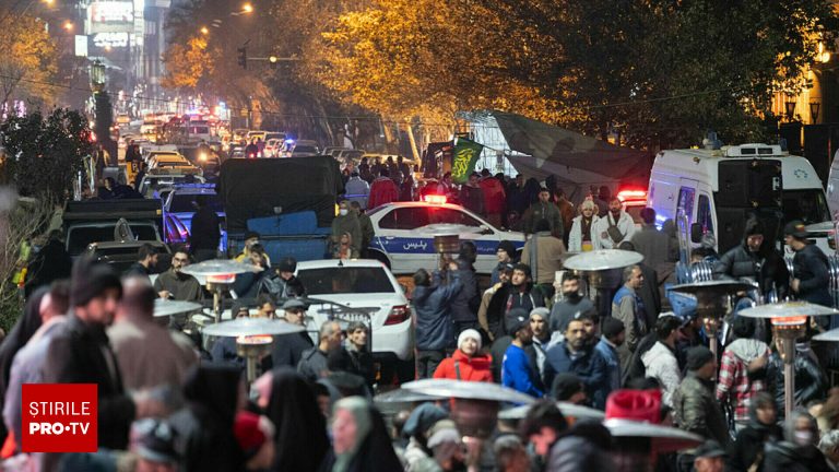 Proteste ampl n Iran dup apelul prinului motenitor