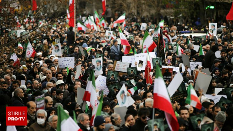 Represiune sangerosa in Iran ONG urile estimeaza intre 5000 si 20000 de decese
