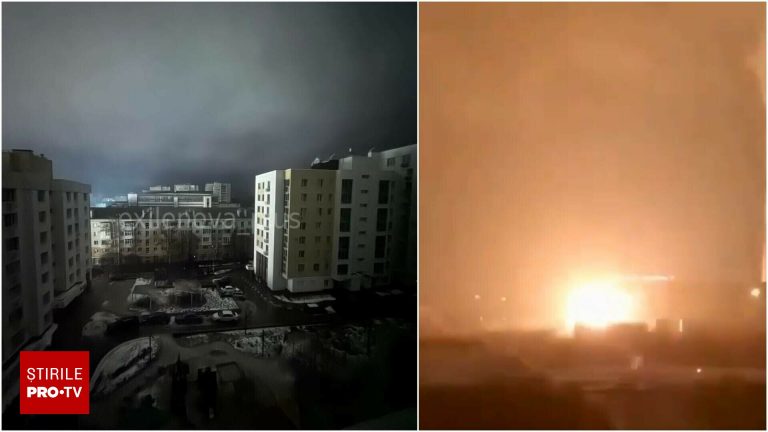 Rusia afirmă că 500.000 de oameni au rămas fără curent după atacul ucrainean în Belgorod Rusia afirma ca 500000 de oameni au ramas fara curent dupa atacul ucrainean in Belgorod