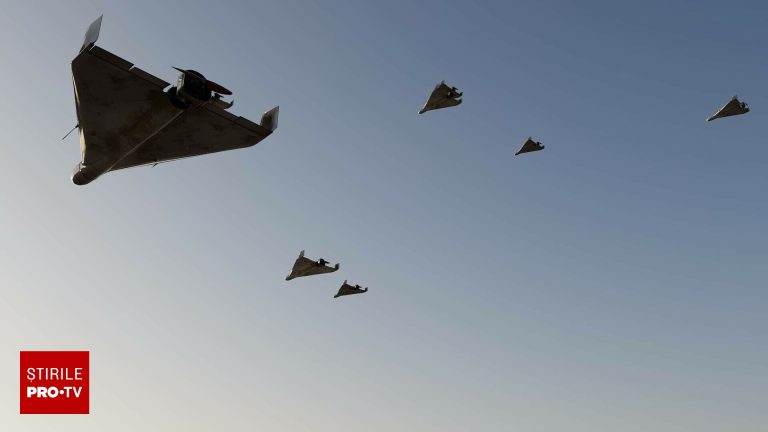 Rusia afirma ca a distrus 99 de drone ucrainene majoritatea fiind interceptate deasupra Marii Negre