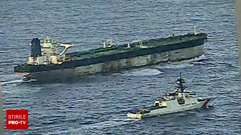 Rusia și China acuză din nou SUA după capturarea petrolierului Marinera. Rusia si China acuza din nou SUA dupa capturarea petrolierului Marinera