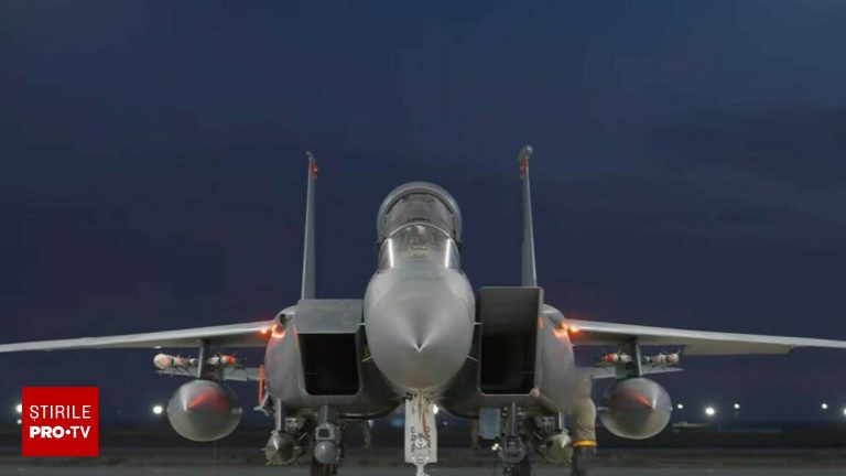 SUA au atacat Statul Islamic in Siria dupa uciderea a trei americani