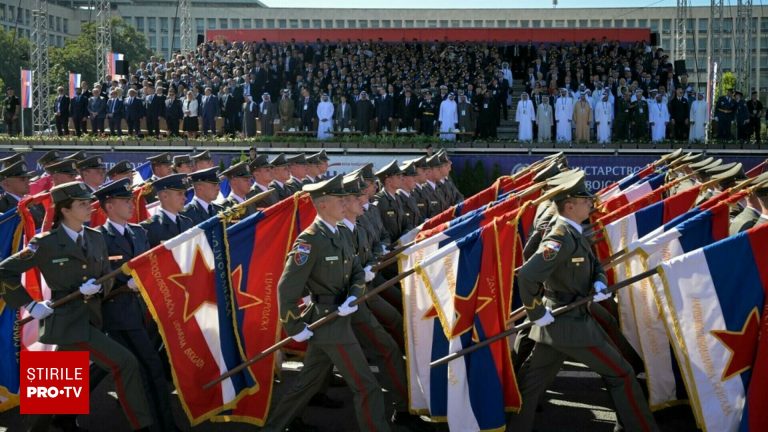 Serbia reintroduce serviciul militar obligatoriu Ce se intampla cu refuzatorii