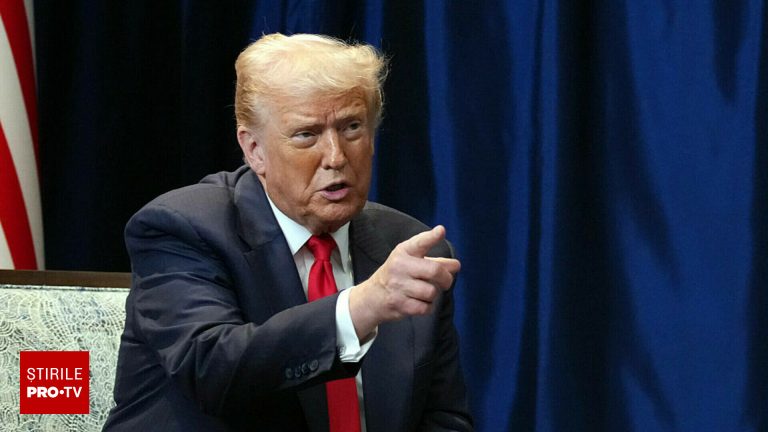Trump amenință că va interveni dacă Iranul ucide protestatari pașnici. Trump ameninta ca va interveni daca Iranul ucide protestatari pacnci