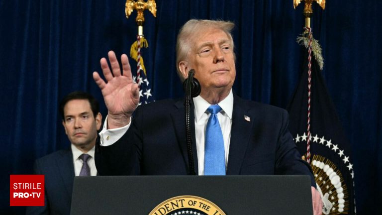 Trump vrea să refacă Venezuela, dar în condițiile sale. Trump vrea sa refaca Venezuela dar in conditiile sale