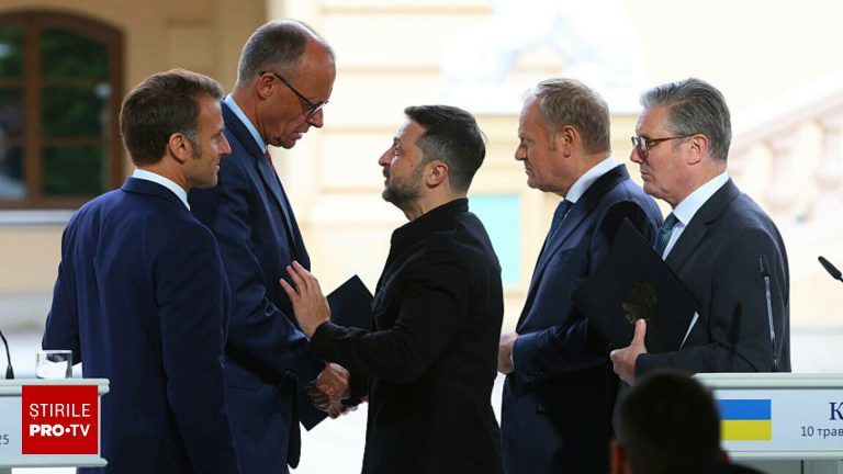 Ucraina Europa si SUA intalnire importanta la Kiev