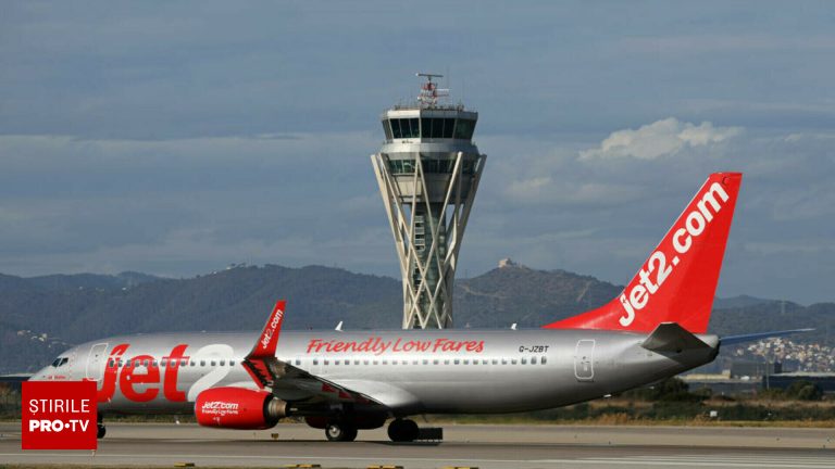 Un avion a decolat spre Spania fara zeci de pasageri care au ramas blocati pe scari le unui terminal
