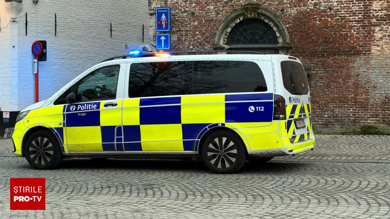 Un copil de 12 ani prins la volan in Belgia