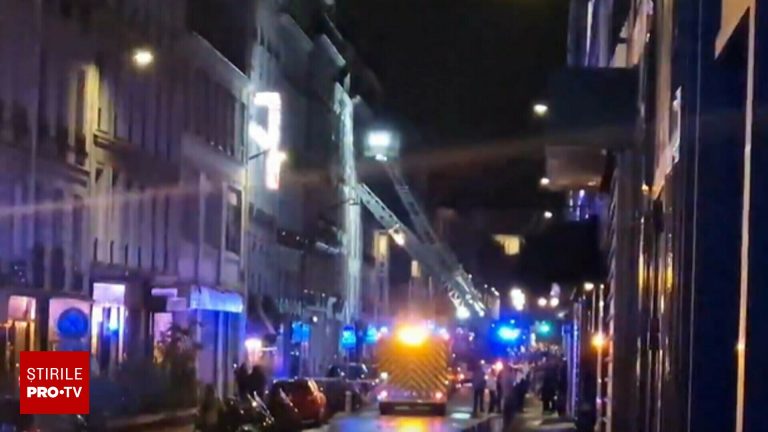 Un etaj s-a prăbușit peste altul în timpul unei petreceri la care participau 50 de persoane, în Paris. Un etaj s a prabusit peste altul in timpul unei petreceri la care participau 50 de persoane in Paris