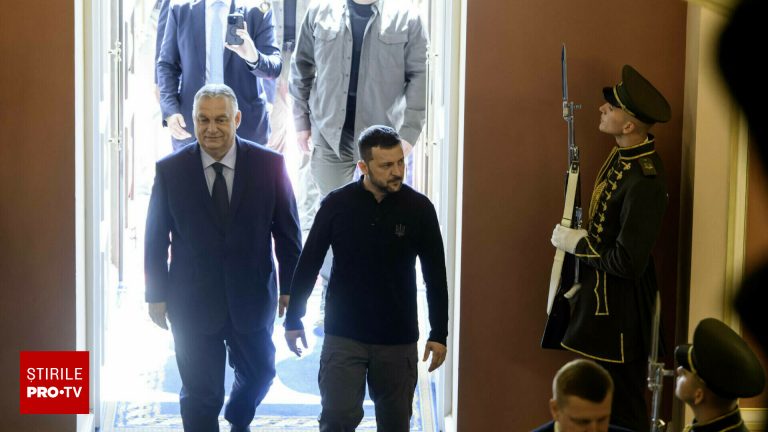 Viktor Orban Piticul ucrainean cere hrana